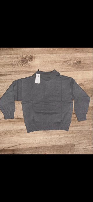 Jersey Ami Paris Gris
