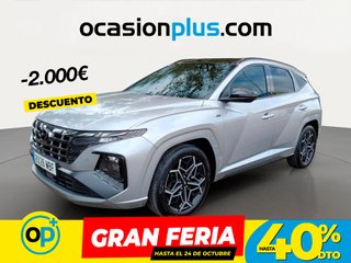 Hyundai Tucson 1.6 CRDI 48V N-Line Sky Safe DCT 100 kW (136 CV)