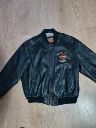 Chaqueta de Piel Harley Davidson