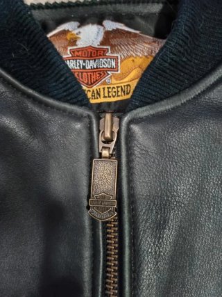 Chaqueta de Piel Harley Davidson