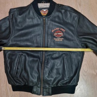 Chaqueta de Piel Harley Davidson