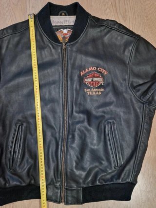 Chaqueta de Piel Harley Davidson