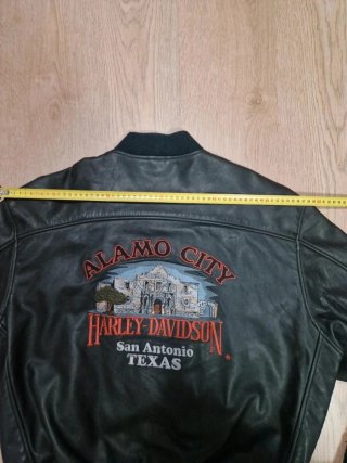 Chaqueta de Piel Harley Davidson