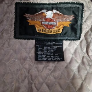 Chaqueta de Piel Harley Davidson