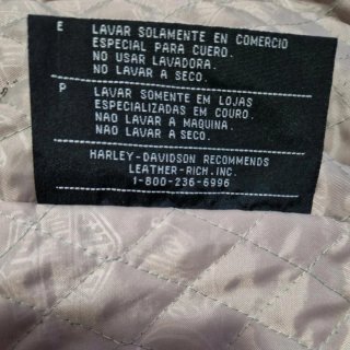 Chaqueta de Piel Harley Davidson