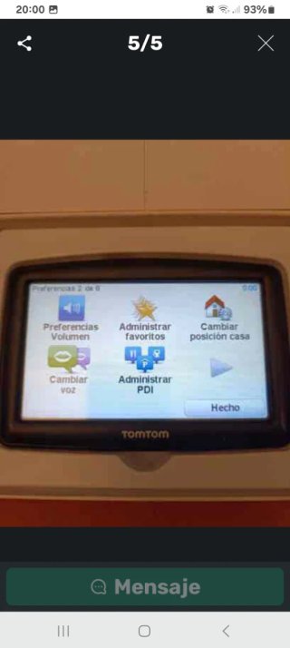 GPS TomTom XXL