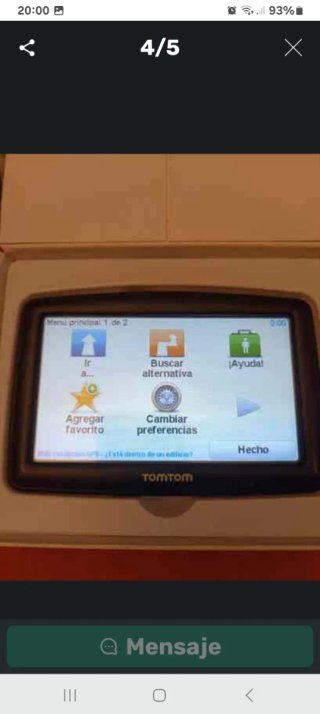 GPS TomTom XXL