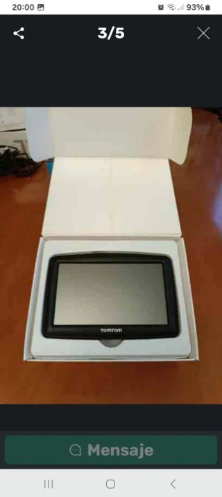 GPS TomTom XXL