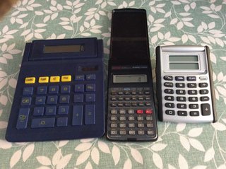 calculadoras Casio y otras. 10,58€ unidad