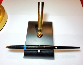 Montblanc 222 Stilografica da tavolo Vintage RARA