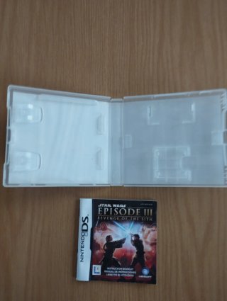 Star Wars Episodio III Nintendo DS