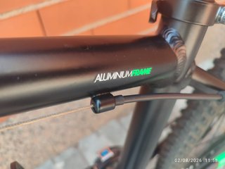 Bicicleta Niñ@ 24" Frenos Disco Rockrider