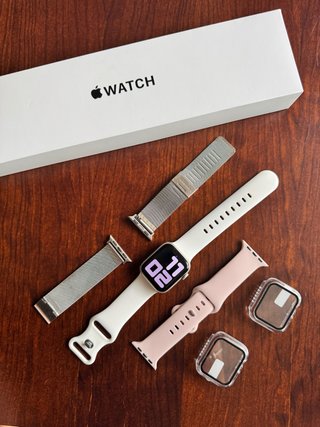 Apple Watch SE 2ª Gen Plata/Blanco