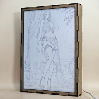 Lámpara LED Boa Hancock (One Piece)