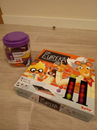 Pack Juegos Dr. Eureka y Miniland Fracciones