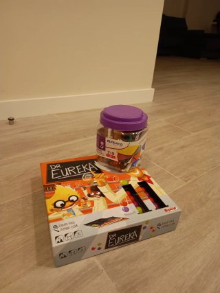Pack Juegos Dr. Eureka y Miniland Fracciones
