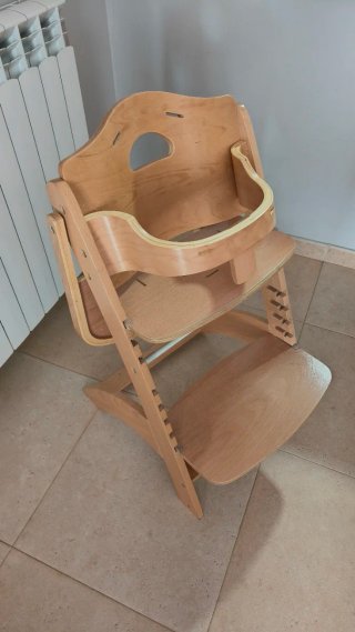 Trona Evolutiva Madera