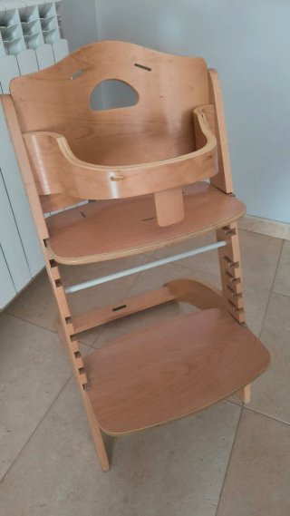 Trona Evolutiva Madera