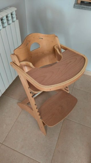 Trona Evolutiva Madera