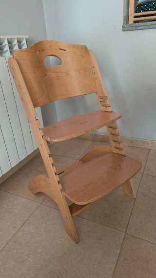 Trona Evolutiva Madera