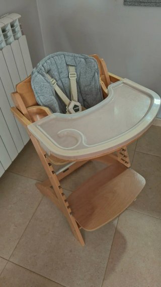Trona Evolutiva Madera