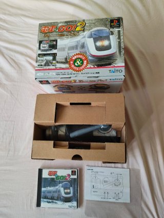 Densha de Go! 2 Premium Pack nuevo a estrenar