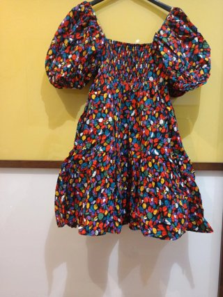Vestido Juvenil Salsa Multicolor