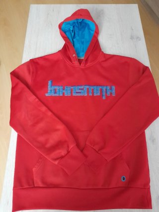 Sudadera John Smith Roja y Azul