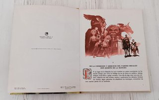 Don Quijote de la Mancha-Edición ilustrada 1979