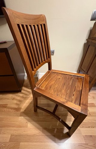 Conjunto Mesa y 4 Sillas Banak