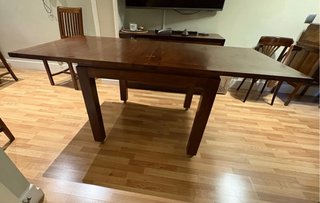 Conjunto Mesa y 4 Sillas Banak