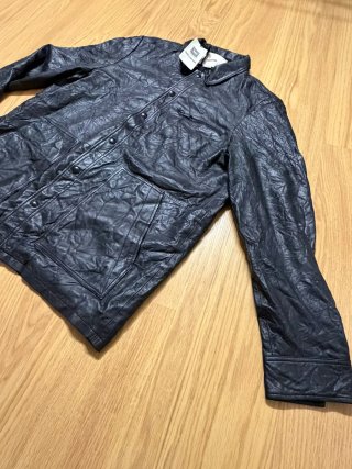 Sobrecamisa Zadig & Voltaire Negra cuero
