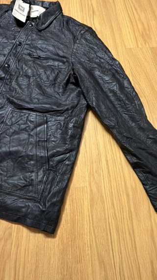 Sobrecamisa Zadig & Voltaire Negra cuero