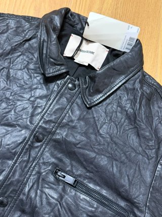 Sobrecamisa Zadig & Voltaire Negra cuero