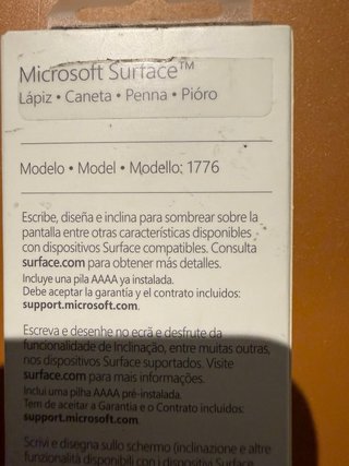 Microsoft Surface Pen 1776