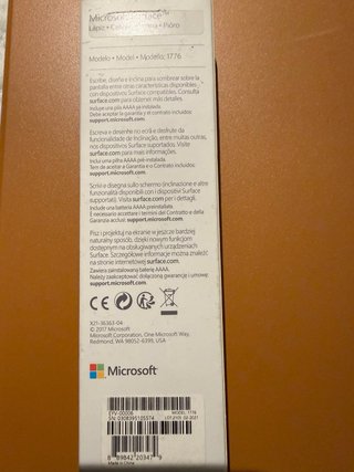 Microsoft Surface Pen 1776