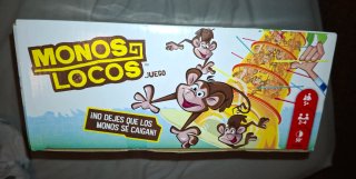 Juego de mesa Monos Locos de Mattel