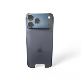 IPHONE 17 PRO MAX 256GB COLOR AZUL 100% BATERIA+CAJA Y CABLE DE CARGA *A ESTRENAR*
