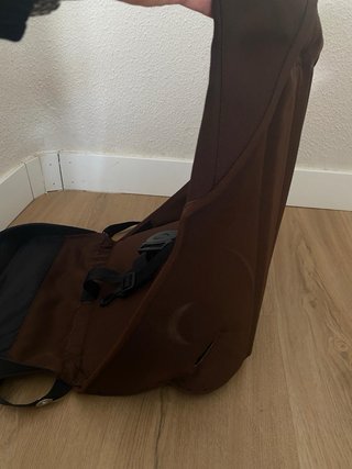 Funda Silla Carro Bugaboo Marrón Chocolate