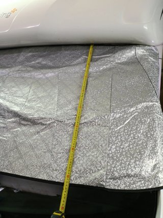 Parasol Exterior Térmico Camper/Autocaravana