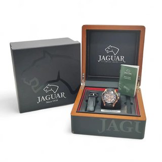 RELOJ JAGUAR J691 CRONOGRAFO + CORREA + CAJA