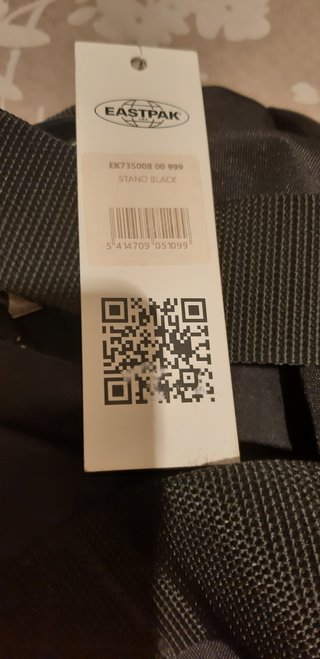 Bossa de viatge Eastpak negra