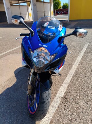 Suzuki GSXR 600