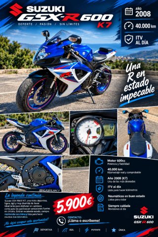 Suzuki GSXR 600