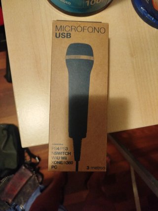 Micrófono USB para PC, PS4, Switch
