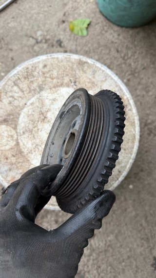 Polea de cigüeñal BMW M43