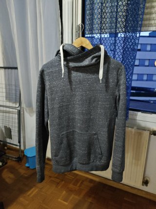 Chaqueta y jersey/sudadera gris