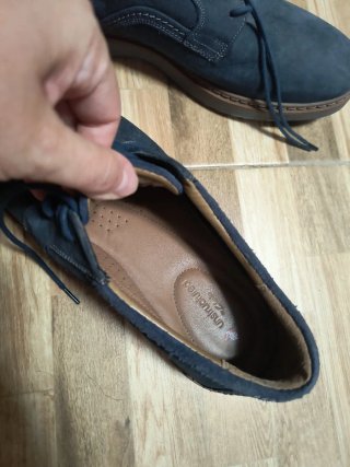 Zapatos de vestir azul marino para hombre