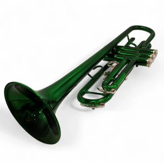 TROMPETA TAYLOR COLLINS VERDE + ESTUCHE + ACC