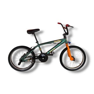 BICICLETA BMX CONOR HOOK FREESTYLE VERDE